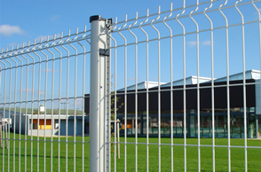 Welded Mesh Fence