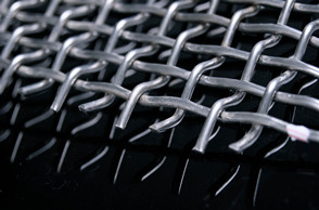 Crimped wire mesh
